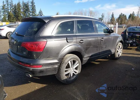2014 Audi Q7 3.0 Tdi Premium z USA, uszkodzony, nr VIN WA1LMAFE7ED017933